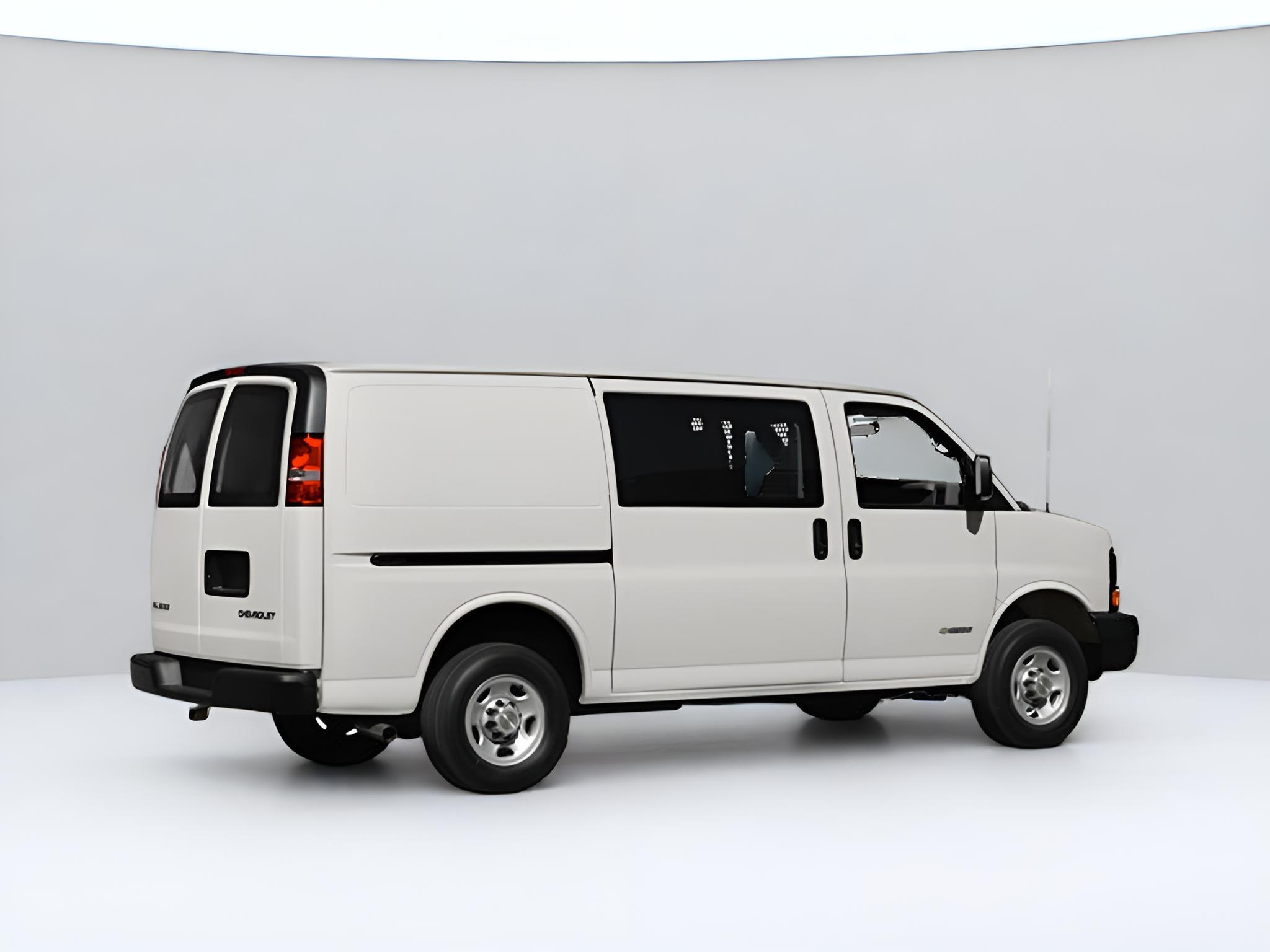 2014 Chevrolet Express Cargo Van Work Van