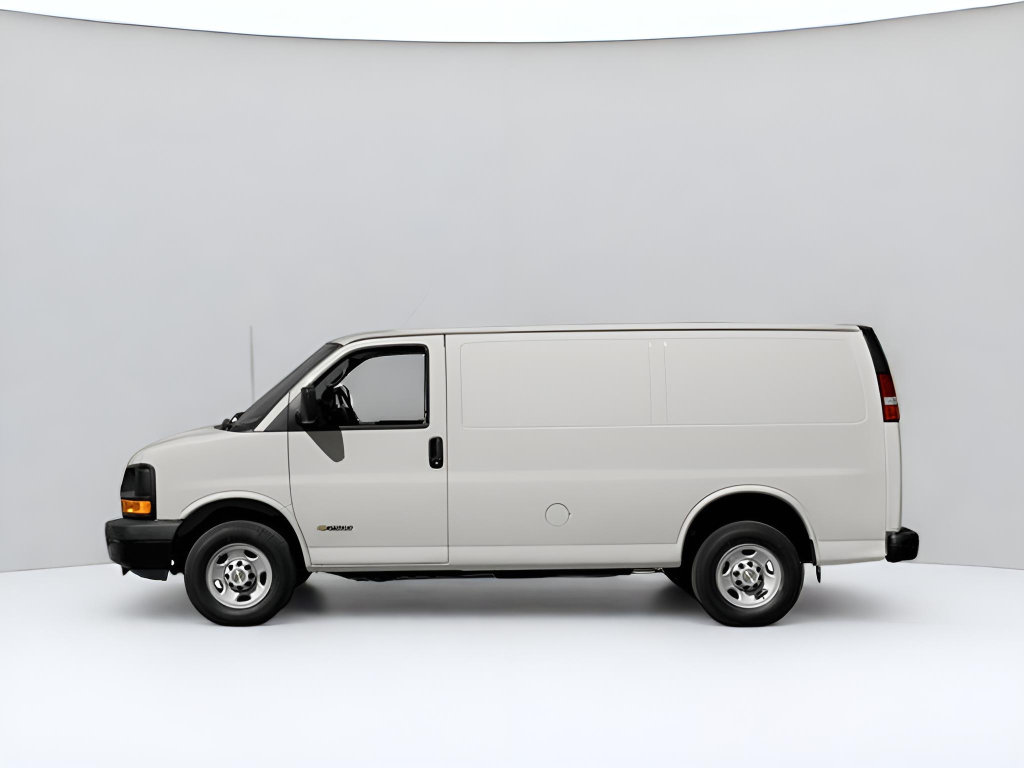 2014 Chevrolet Express Cargo Van Work Van