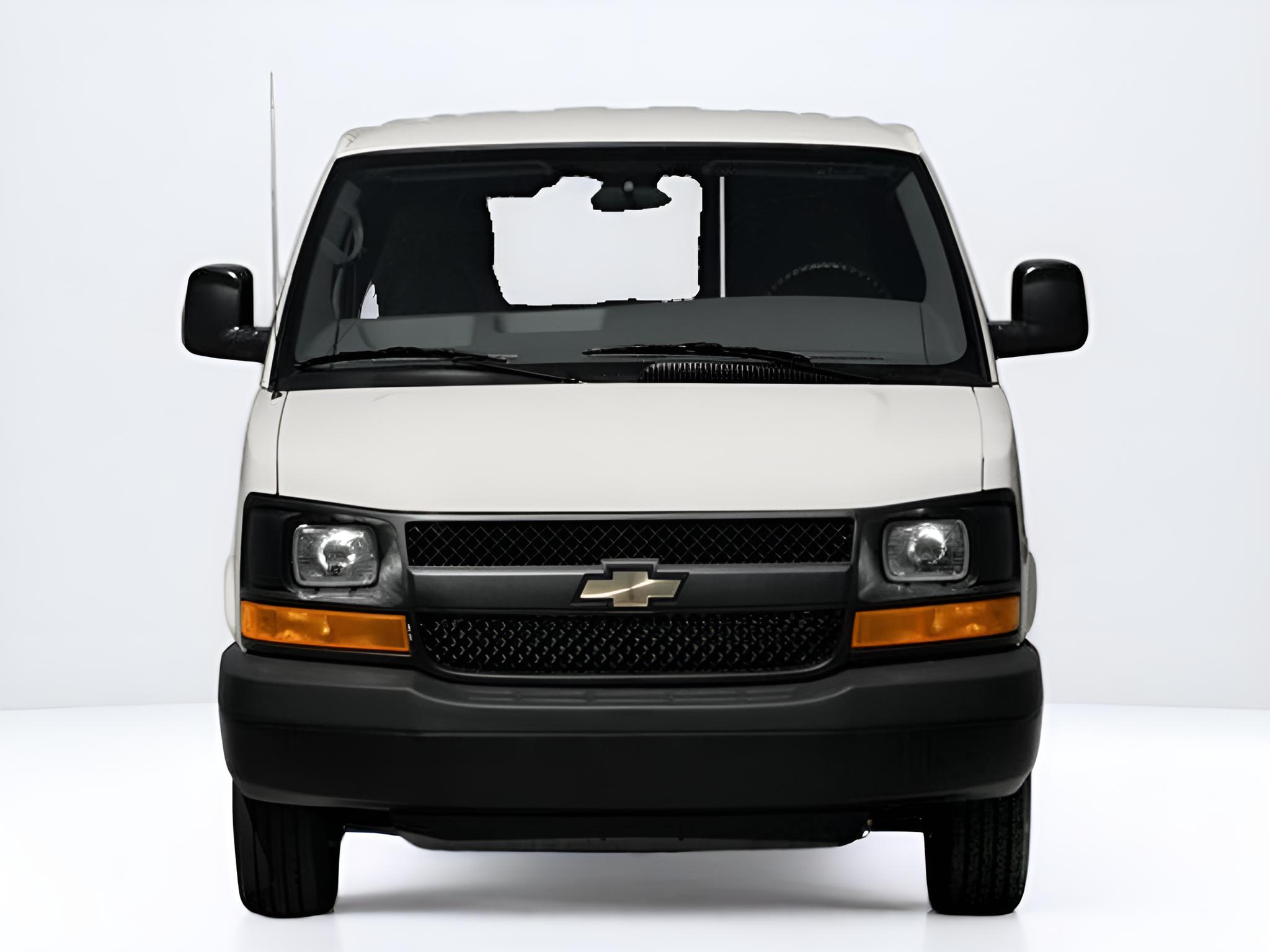 2014 Chevrolet Express Cargo Van Work Van