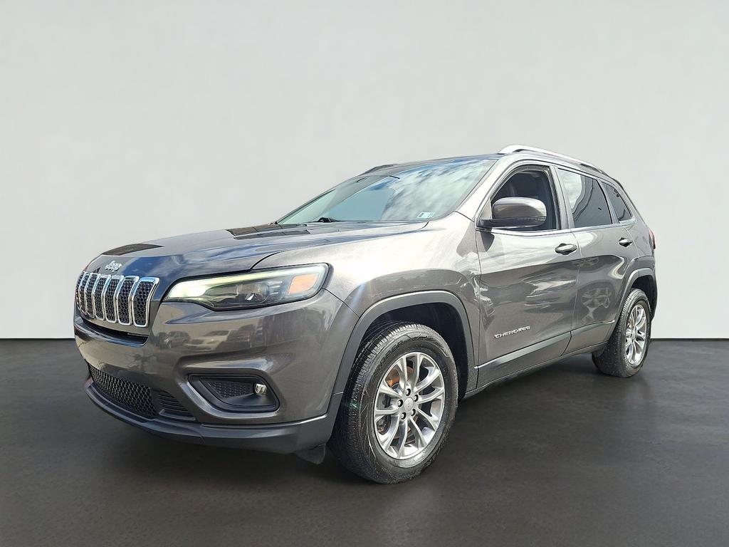2020 Jeep Cherokee Latitude Plus