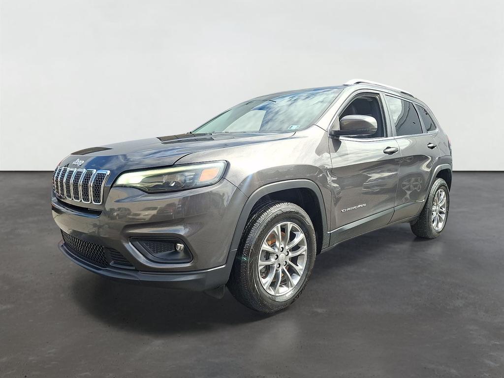 2020 Jeep Cherokee Latitude Plus