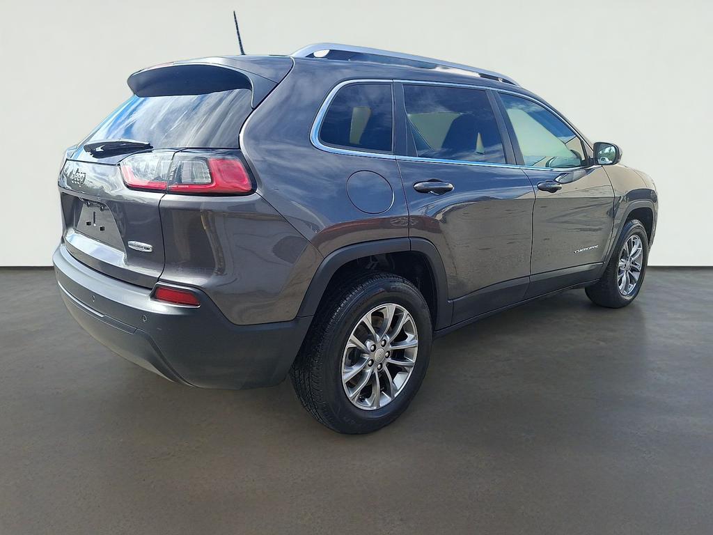 2020 Jeep Cherokee Latitude Plus