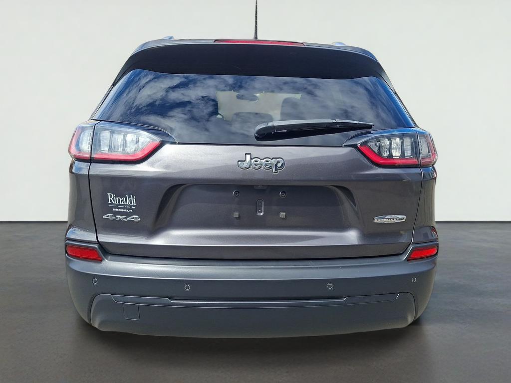 2020 Jeep Cherokee Latitude Plus