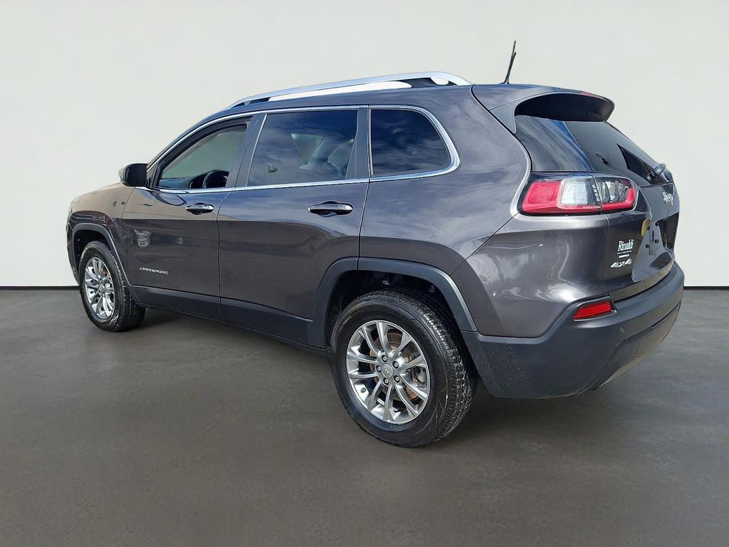 2020 Jeep Cherokee Latitude Plus