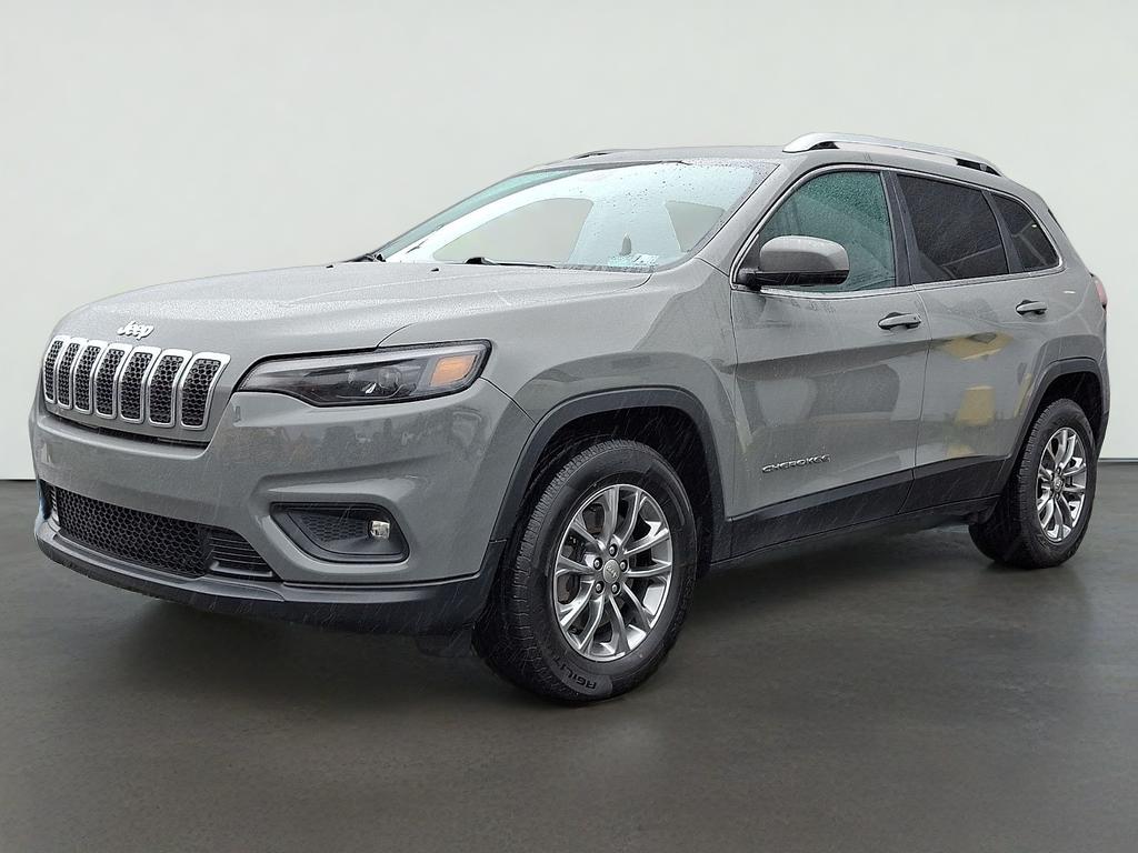 2020 Jeep Cherokee Latitude Plus