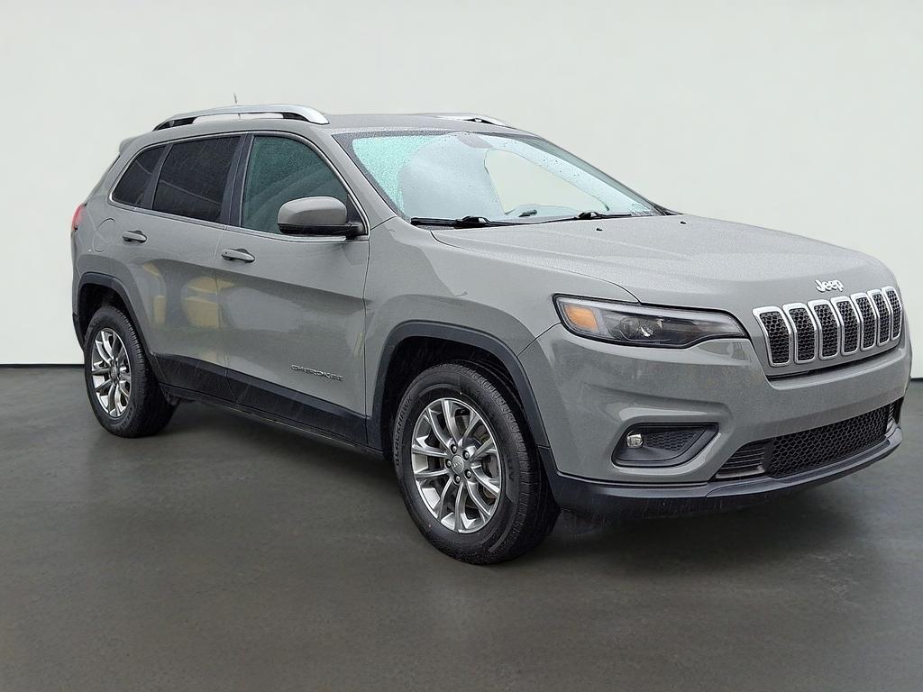 2020 Jeep Cherokee Latitude Plus
