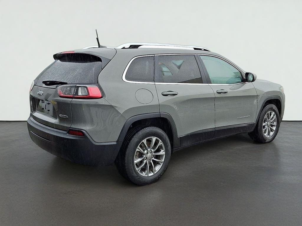 2020 Jeep Cherokee Latitude Plus