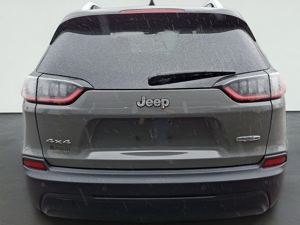 2020 Jeep Cherokee Latitude Plus