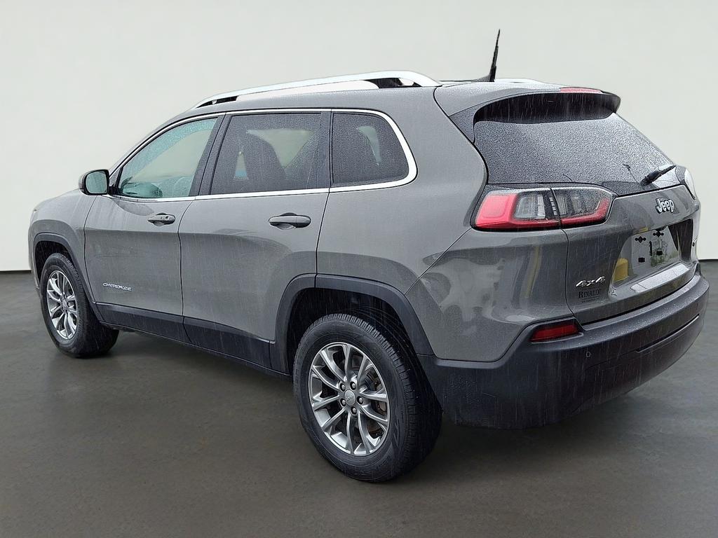 2020 Jeep Cherokee Latitude Plus