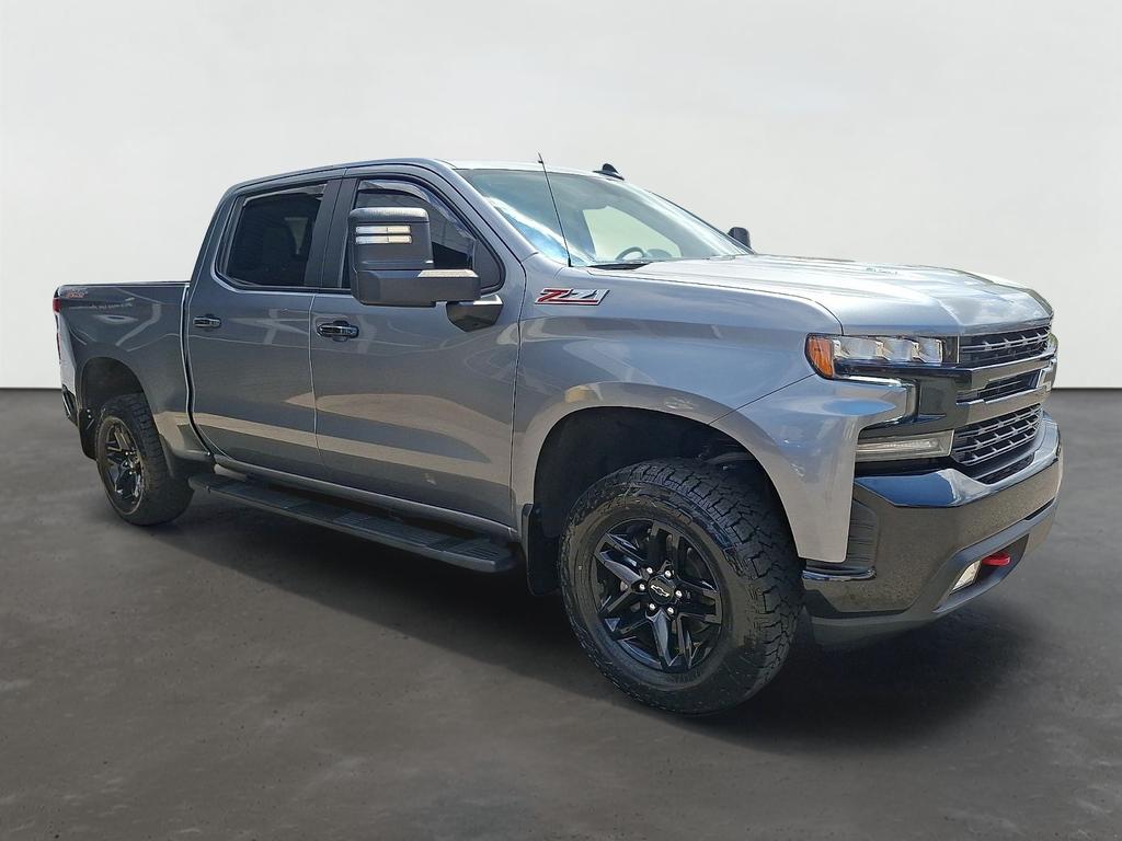 2022 Chevrolet Silverado 1500 LTD LT Trail Boss