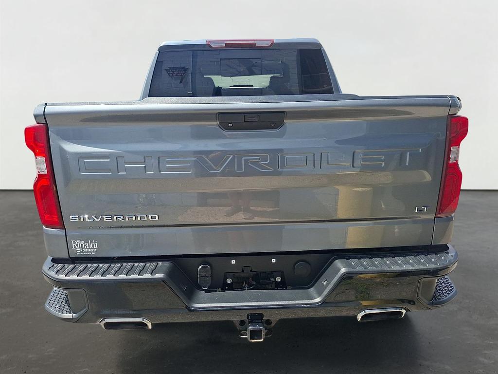 2022 Chevrolet Silverado 1500 LTD LT Trail Boss
