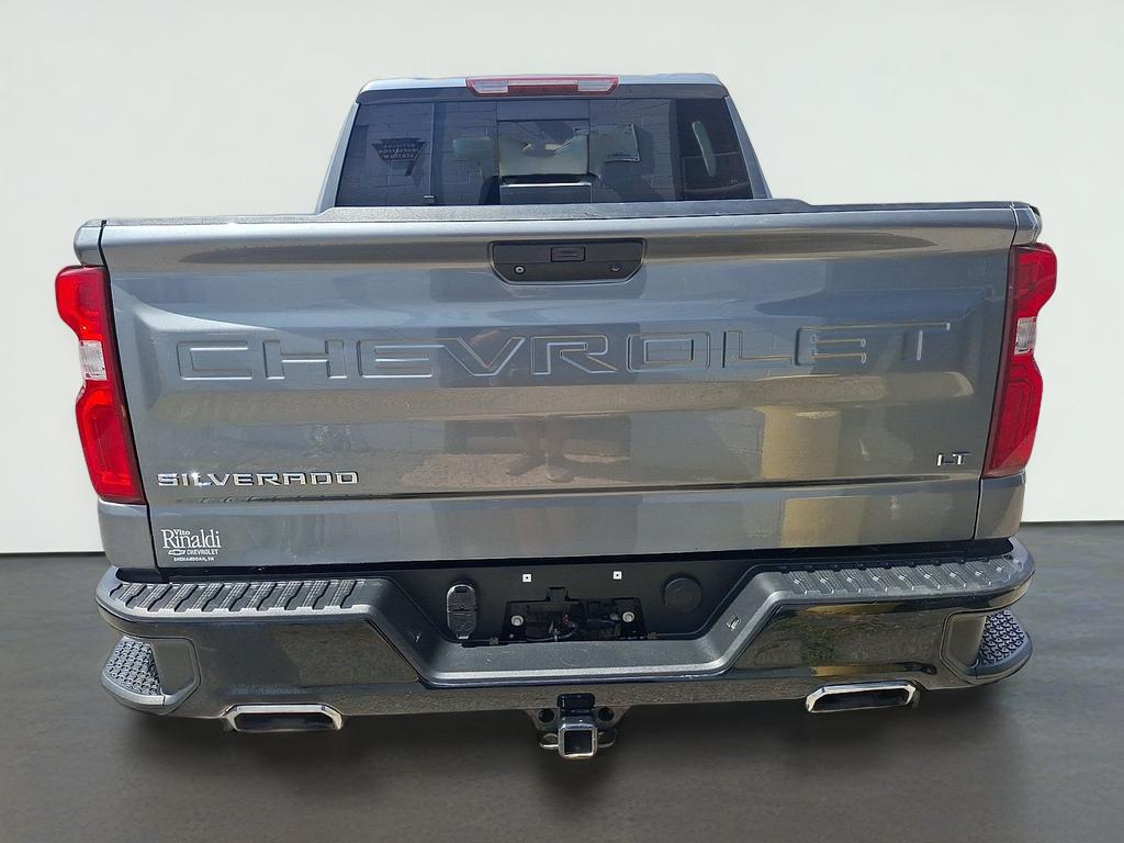 2022 Chevrolet Silverado 1500 LTD LT Trail Boss