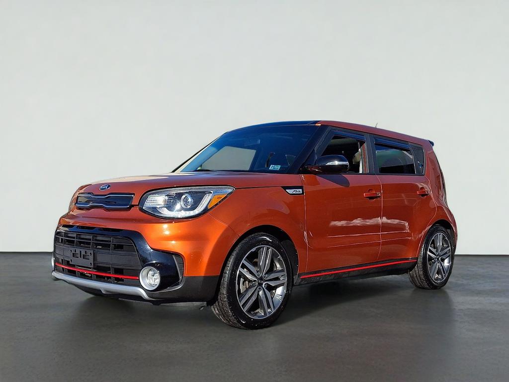 2018 Kia Soul !
