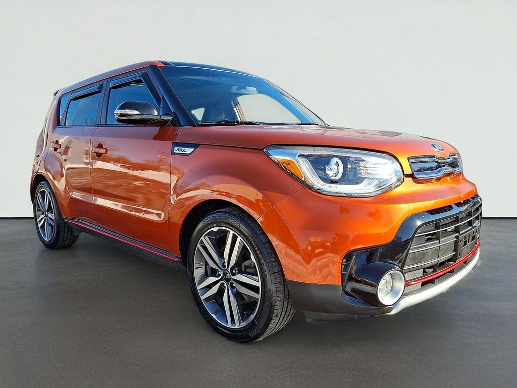 2018 Kia Soul !