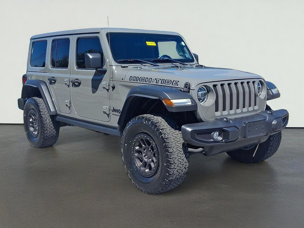2022 Jeep Wrangler Unlimited High Tide