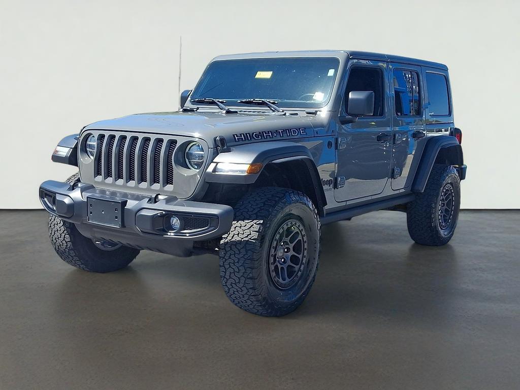2022 Jeep Wrangler Unlimited High Tide