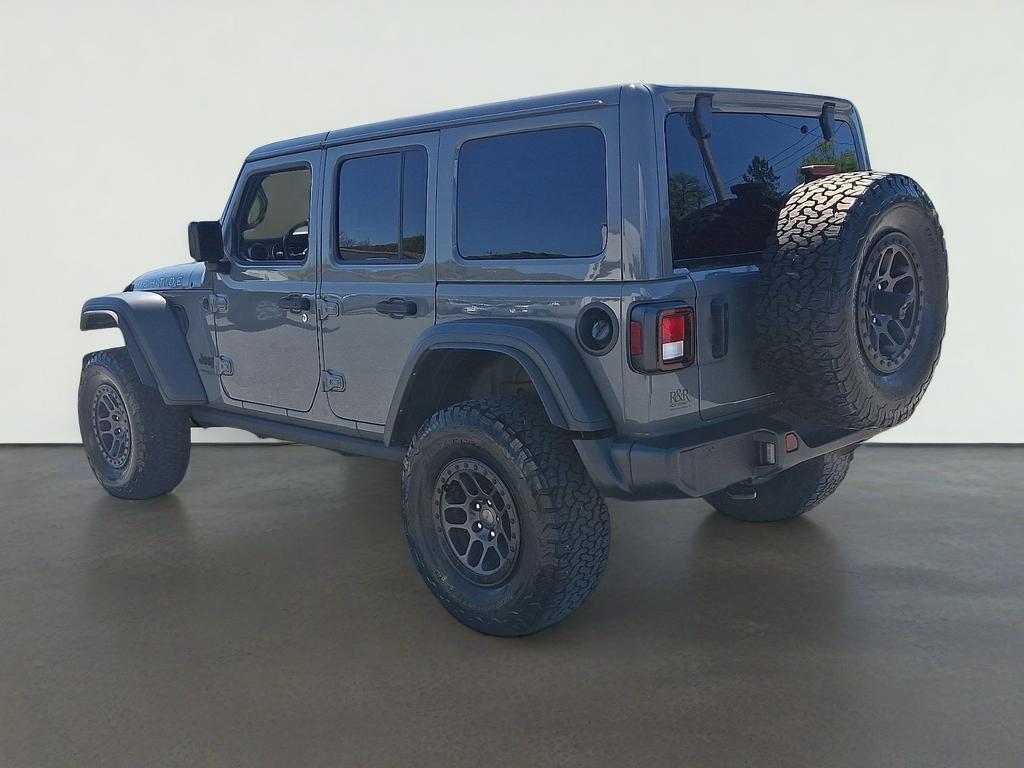 2022 Jeep Wrangler Unlimited High Tide