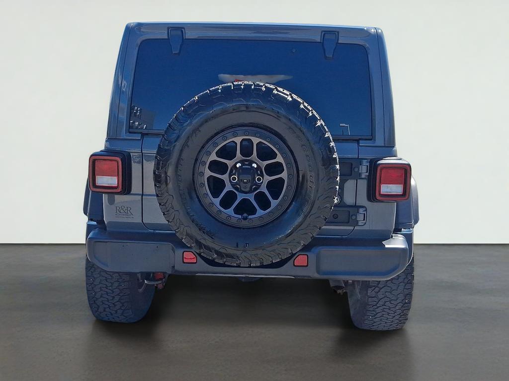 2022 Jeep Wrangler Unlimited High Tide