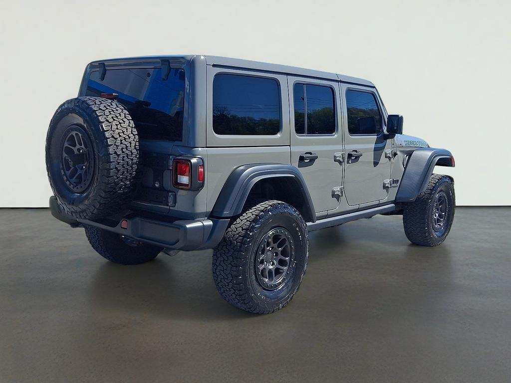 2022 Jeep Wrangler Unlimited High Tide