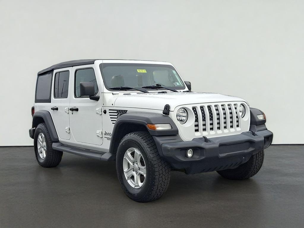 2019 Jeep Wrangler Unlimited Sport S