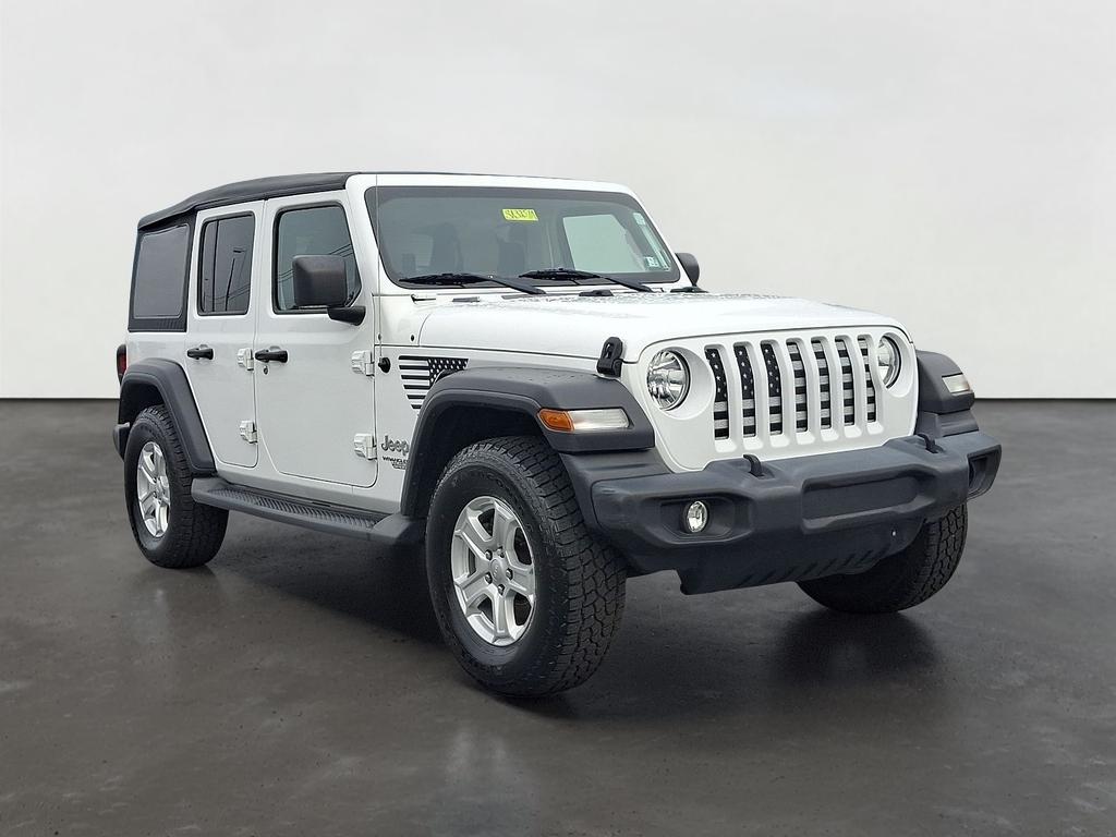 2019 Jeep Wrangler Unlimited Sport S
