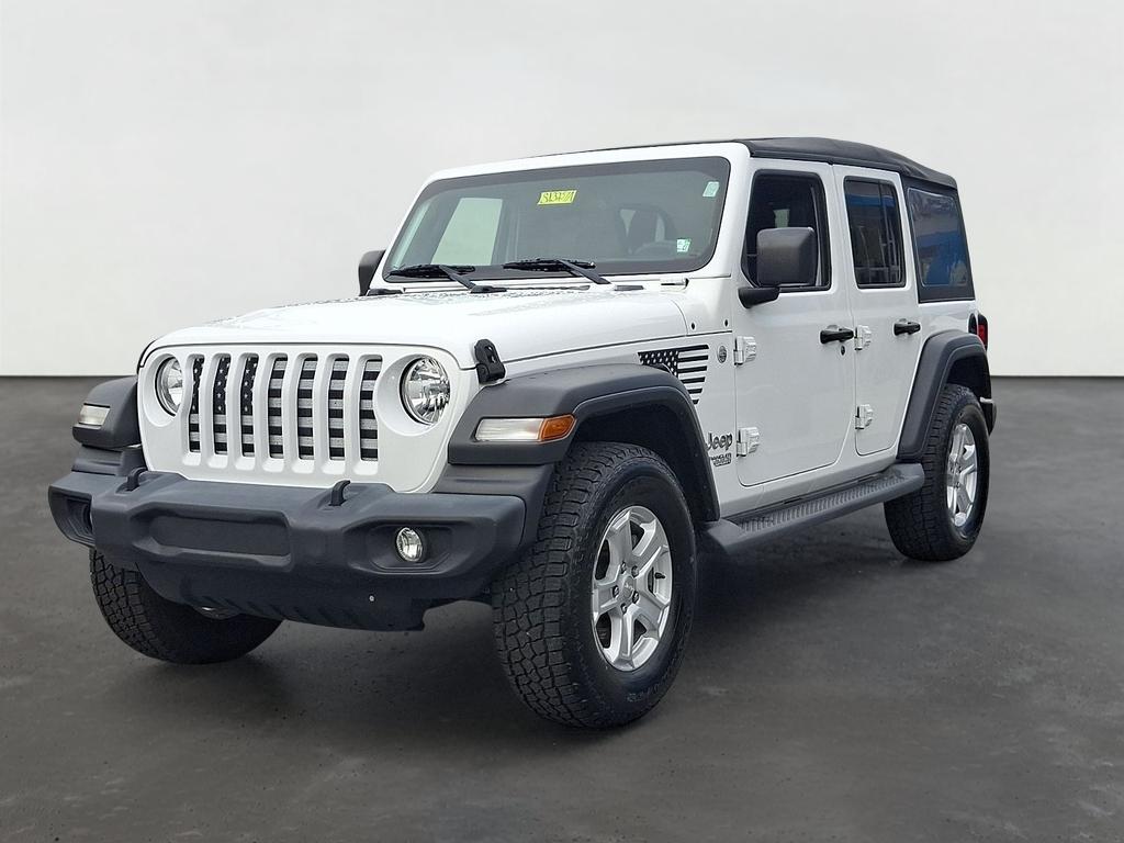 2019 Jeep Wrangler Unlimited Sport S
