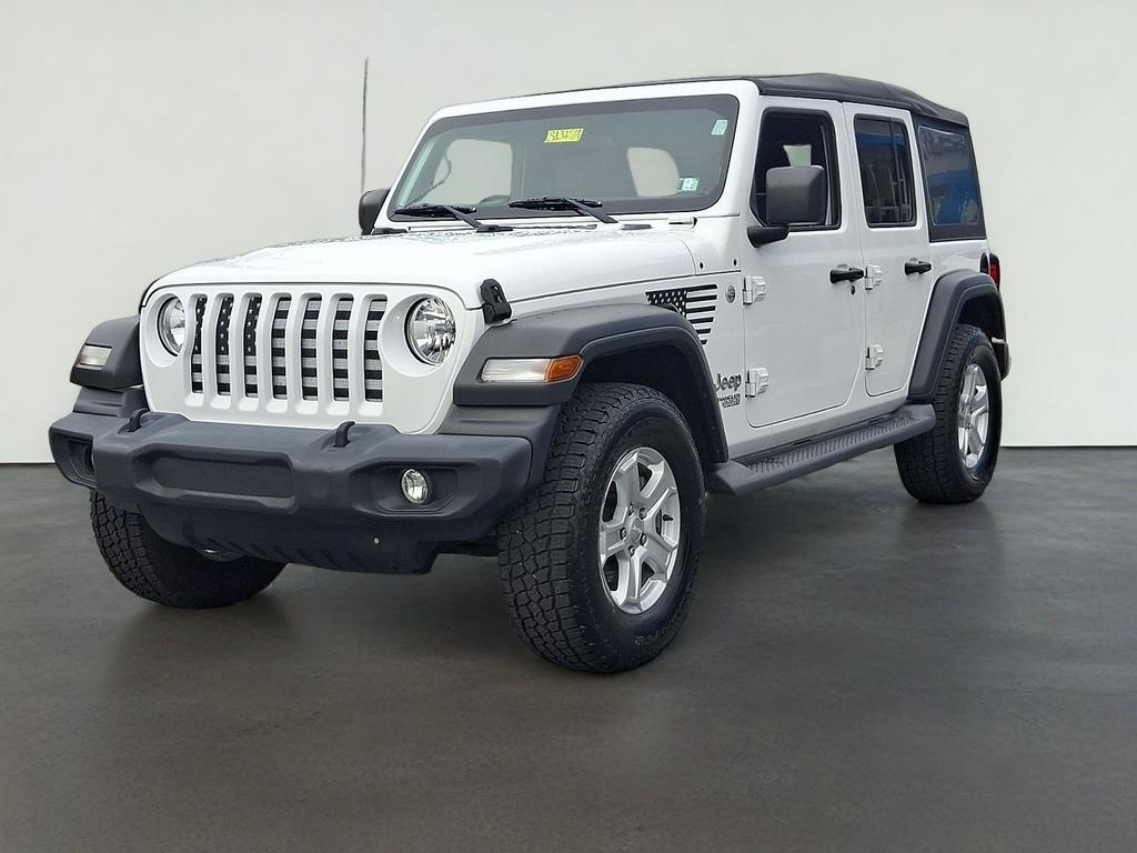2019 Jeep Wrangler Unlimited Sport S