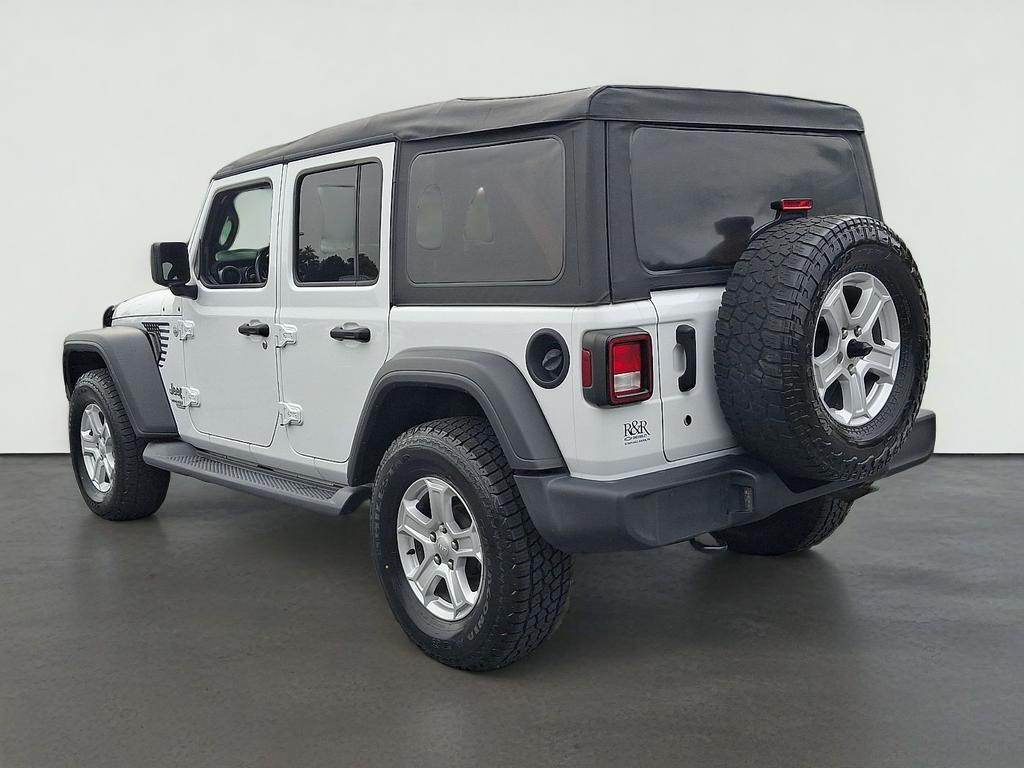 2019 Jeep Wrangler Unlimited Sport S