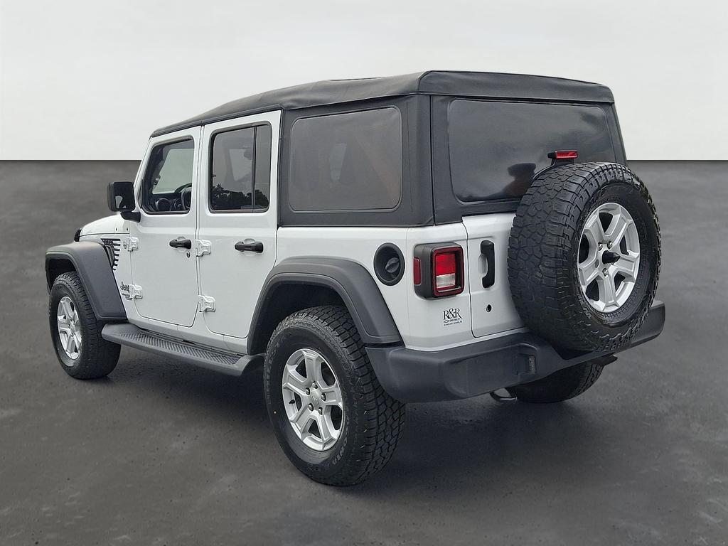 2019 Jeep Wrangler Unlimited Sport S