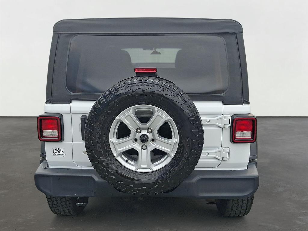 2019 Jeep Wrangler Unlimited Sport S