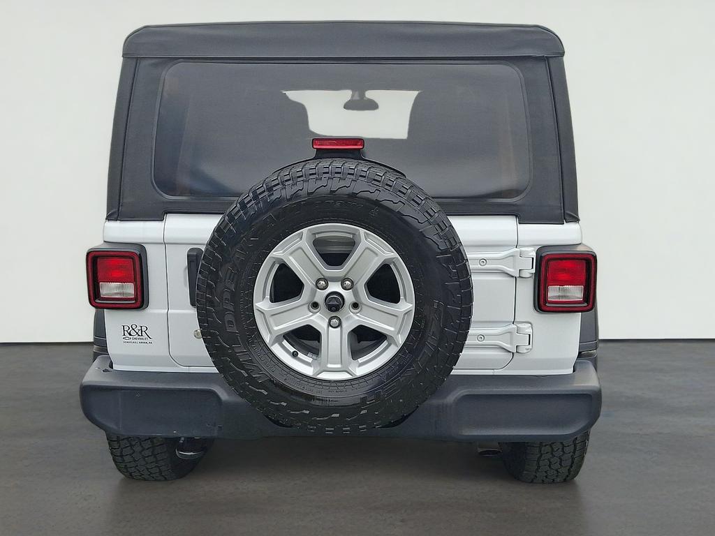 2019 Jeep Wrangler Unlimited Sport S