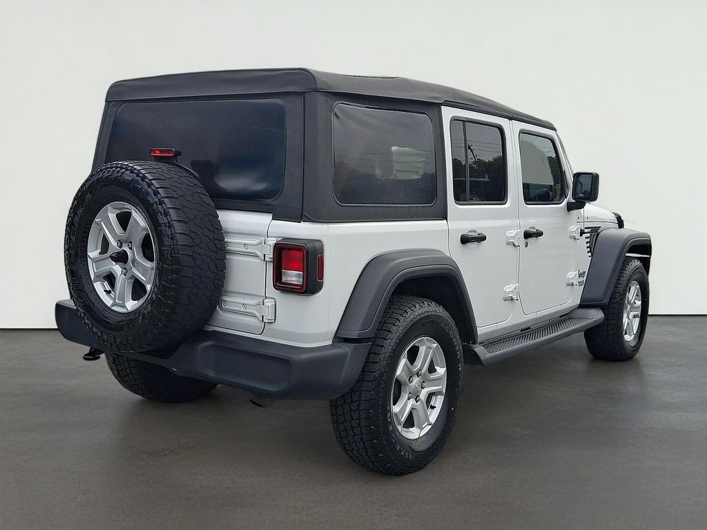 2019 Jeep Wrangler Unlimited Sport S
