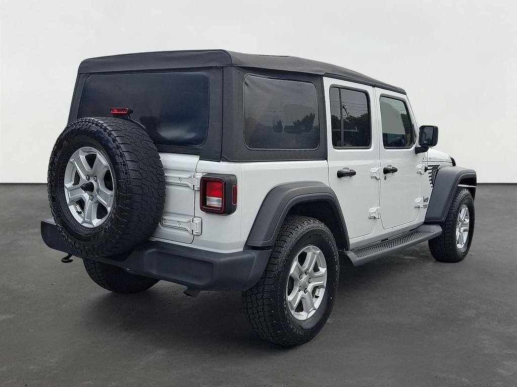 2019 Jeep Wrangler Unlimited Sport S