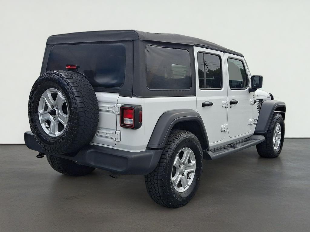 2019 Jeep Wrangler Unlimited Sport S