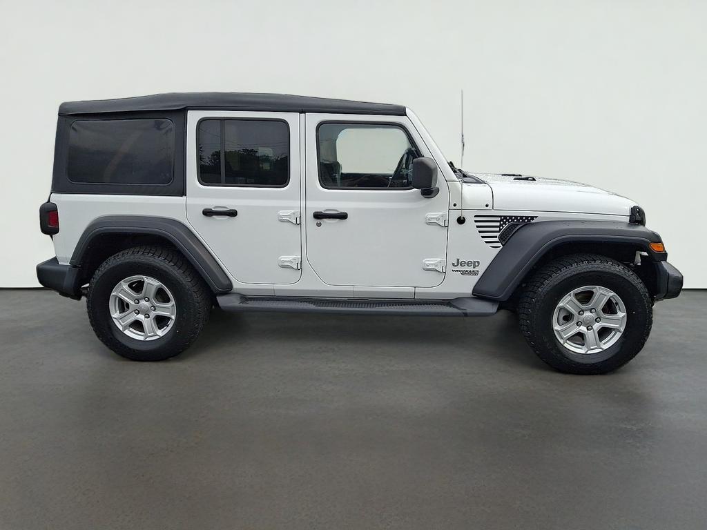 2019 Jeep Wrangler Unlimited Sport S