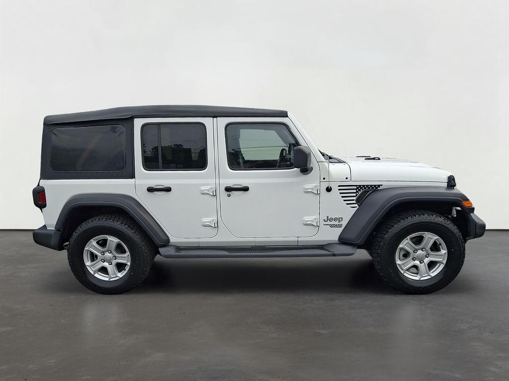 2019 Jeep Wrangler Unlimited Sport S