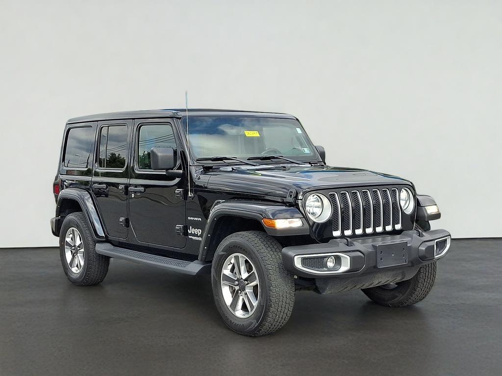 2022 Jeep Wrangler Unlimited Sahara