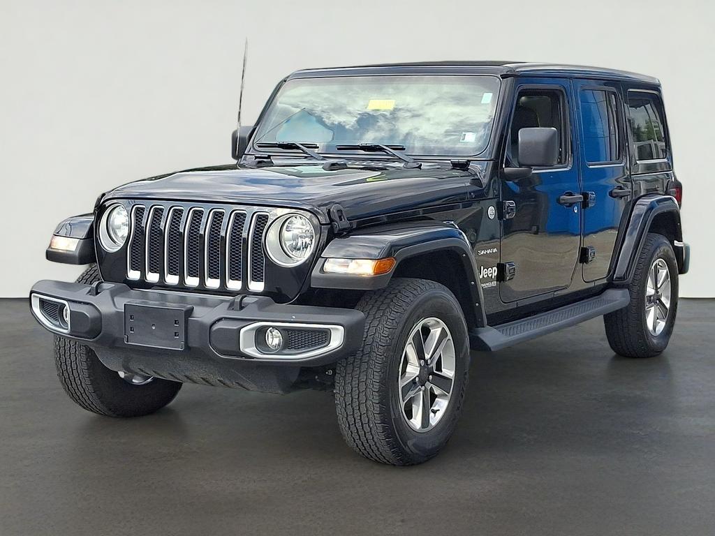 2022 Jeep Wrangler Unlimited Sahara