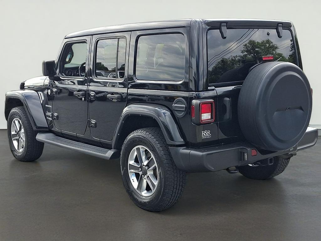 2022 Jeep Wrangler Unlimited Sahara