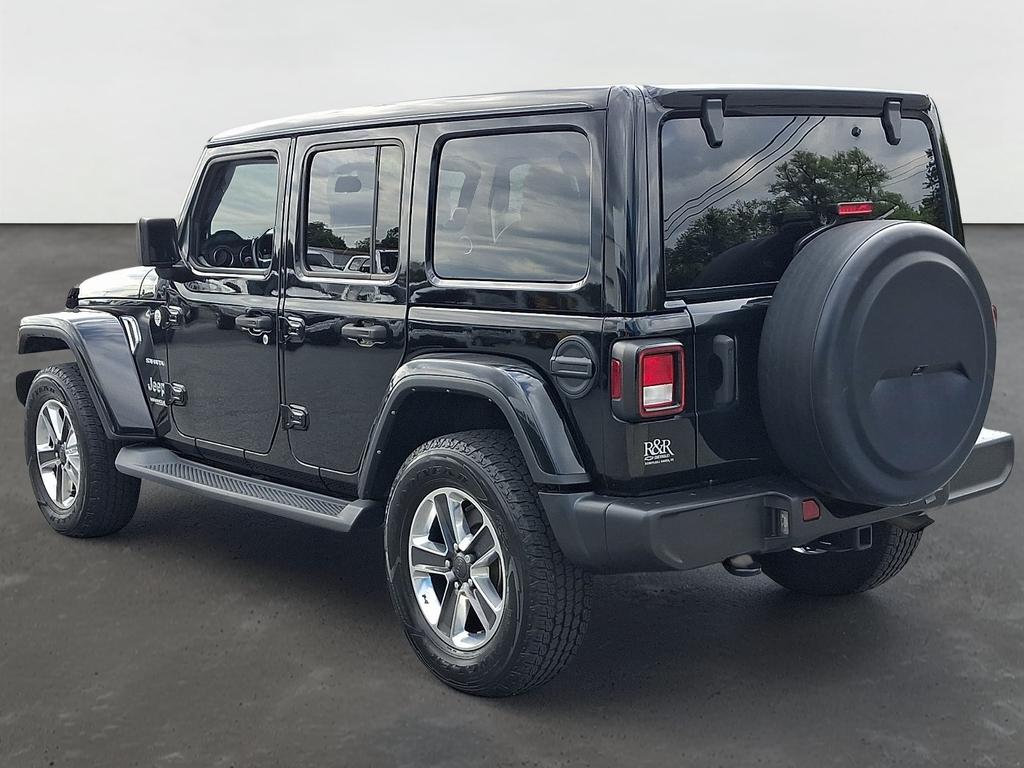 2022 Jeep Wrangler Unlimited Sahara