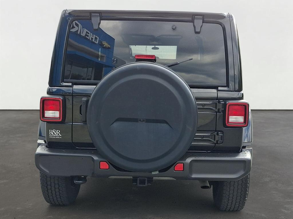 2022 Jeep Wrangler Unlimited Sahara