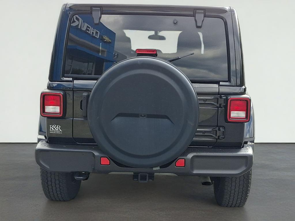2022 Jeep Wrangler Unlimited Sahara
