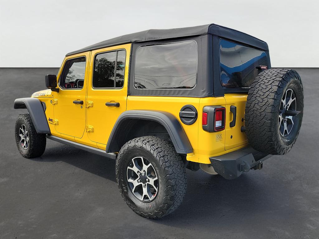 2020 Jeep Wrangler Unlimited Rubicon