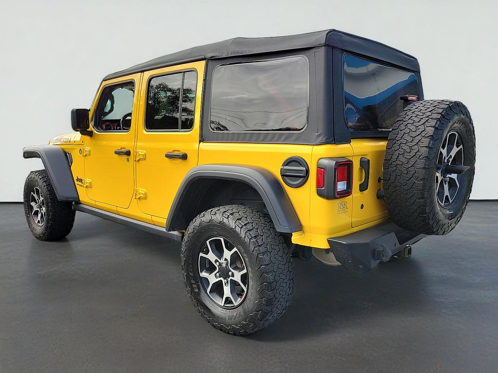 2020 Jeep Wrangler Unlimited Rubicon