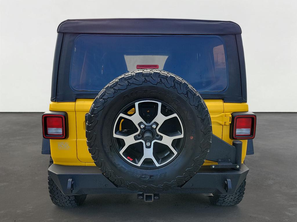 2020 Jeep Wrangler Unlimited Rubicon