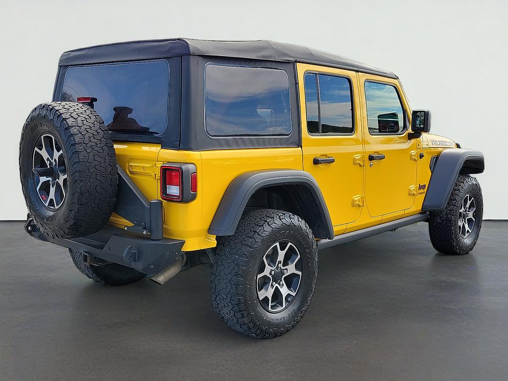 2020 Jeep Wrangler Unlimited Rubicon