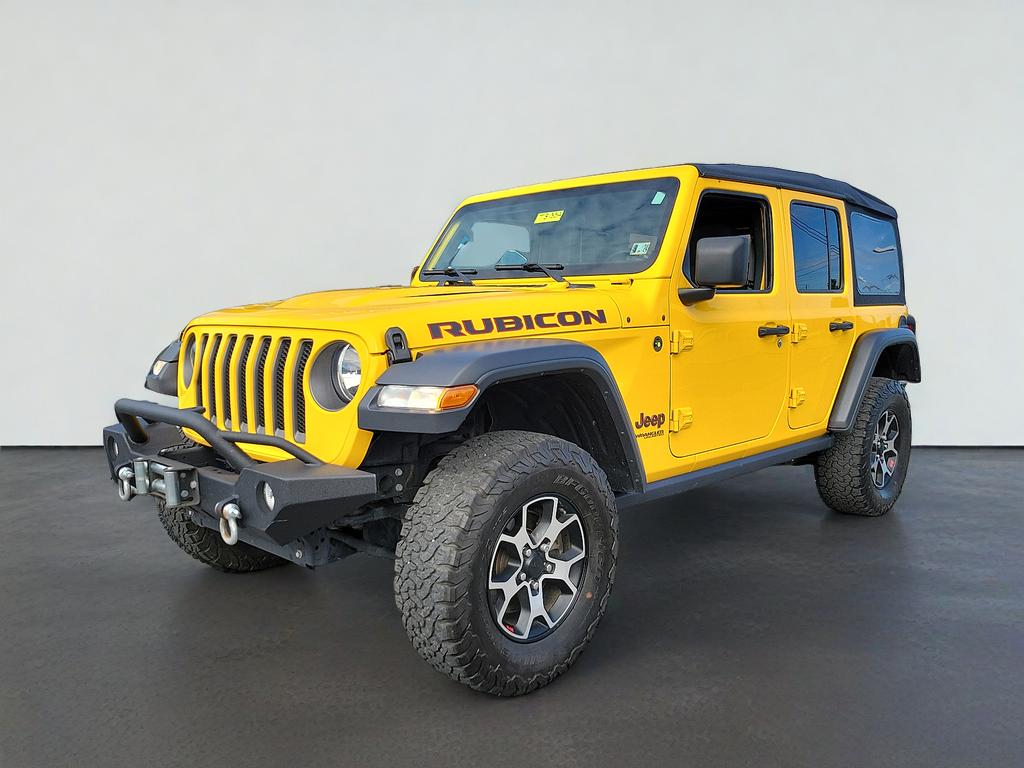 2020 Jeep Wrangler Unlimited Rubicon