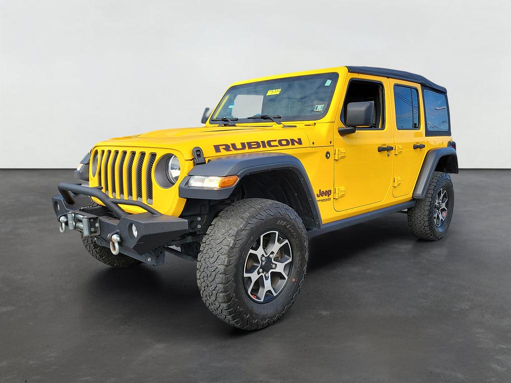 2020 Jeep Wrangler Unlimited Rubicon
