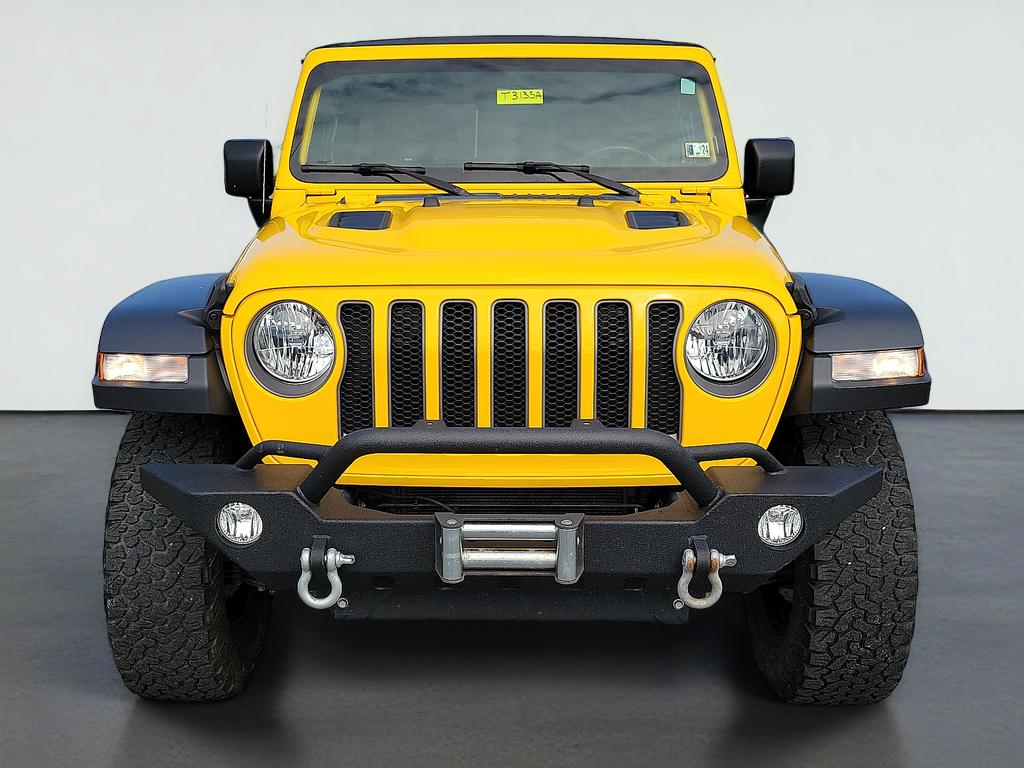 2020 Jeep Wrangler Unlimited Rubicon