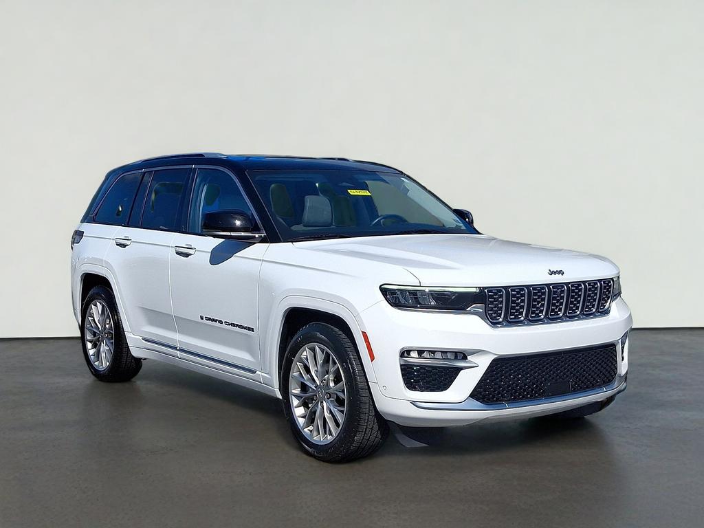2022 Jeep Grand Cherokee Summit